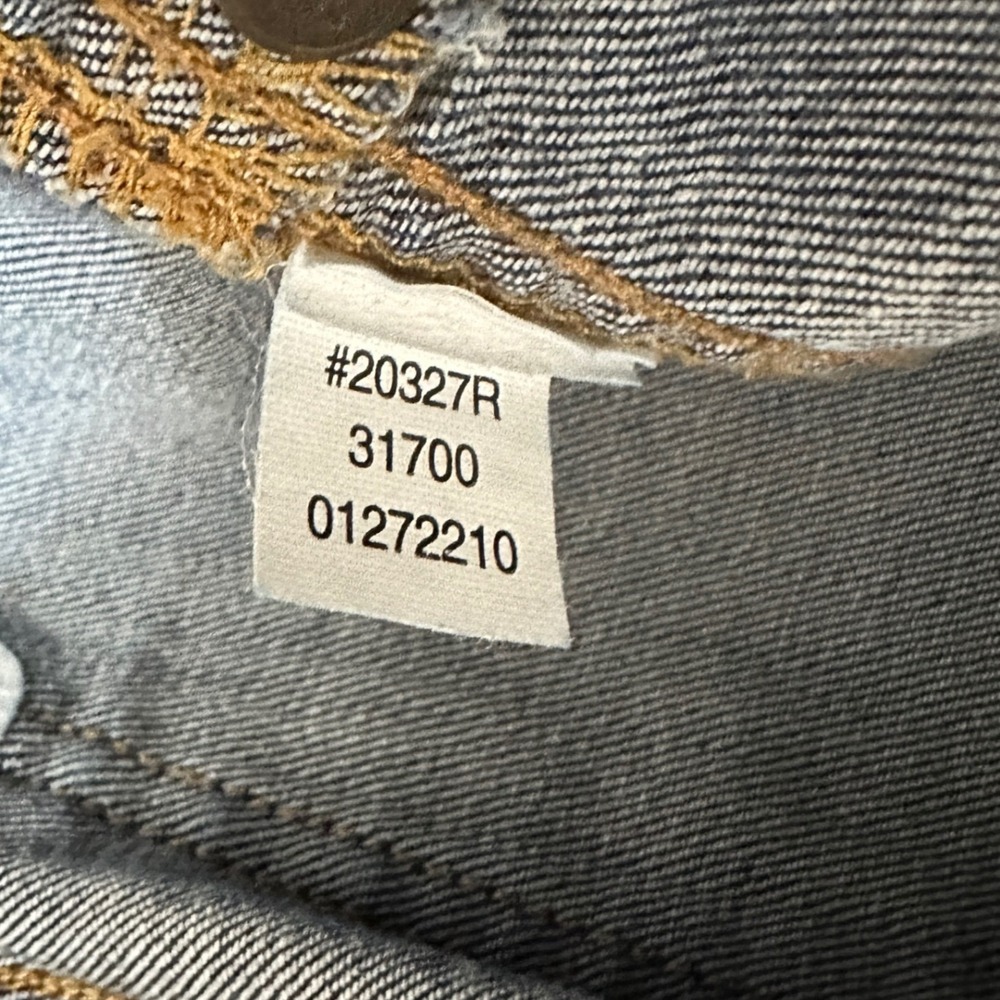 Spanx‎ Flare Jeans Women Small Pull On High Rise Dark Wash Denim 20327R - Picture 7 of 7